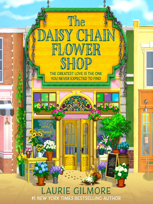 Cover image for The Daisy Chain Flower Shop